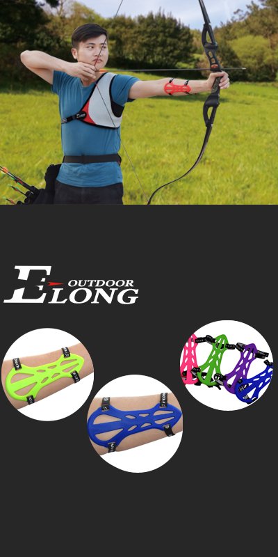 archery plastic arm guard 