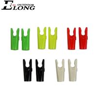 Various Colors Solid Arrow Nocks for Arrow Hunting Archery Bow Outdoor