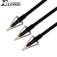 Black Color Stinger Arrow Broadhead Point  Hunting For Shootig Archery Bow