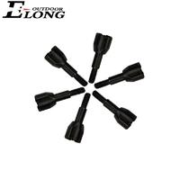 Black Color Arrow Field Points for Ourdoor Hunting Arrow Sound Archery Points