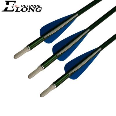 Fletched Archery Aluminum Arrows for Recurve Bow & Target Practise