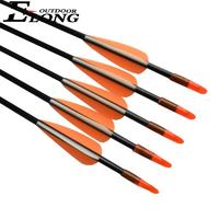 Fletched Archery Fiberglass Arrows for Ourdoor Hunting & Archer