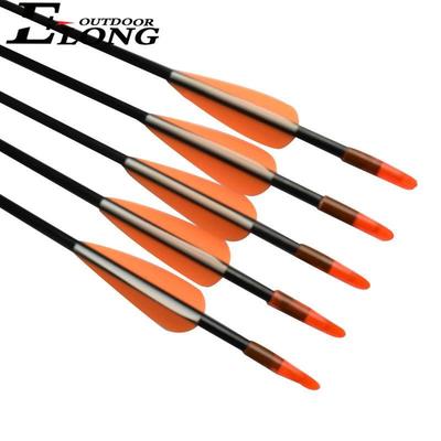 Fletched Archery Fiberglass Arrows for Ourdoor Hunting & Archer