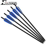 20 Inch Corssbow Bolt Fiberglass Bolt With Moon Nock For Archery Shooting Best Hunting Corssbow