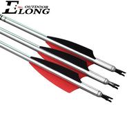 Traditional Archery Aluminum Arrow for Compound Bow of Hunting