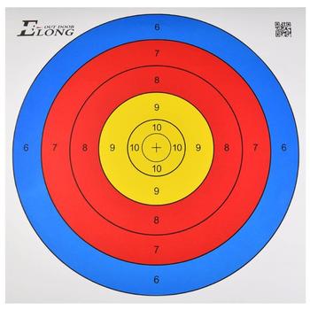 43*43cm Target Shooting Paper Arrow Target Face for Archery Practice