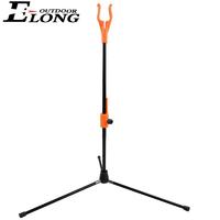 Orange Color Archery Removable Bow Stand Holder for Recurve Bow & Youth Archer Shooting