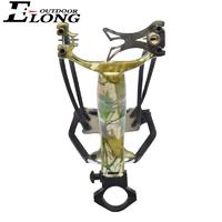 High Quality Archery Slingshot With Camo Coated Wrist Catapult Hunting Slingshot In Outdoor Shooting