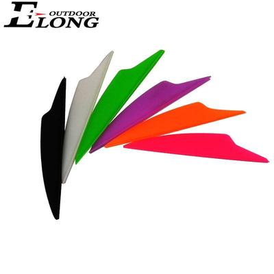 2.5 Inch Dolphin Vane For Fletching Arrow n Bow Hunting Archery Accessories
