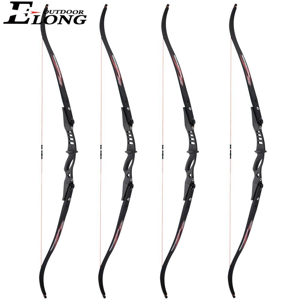 Wholesales New Recurve Bow ILF Connect 58 Inch Recruve Bow For Beginner