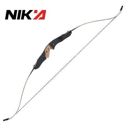 Archery Recurve Bow Nika S2 Laminated Limbs Right Hand ILF Recurve Bow