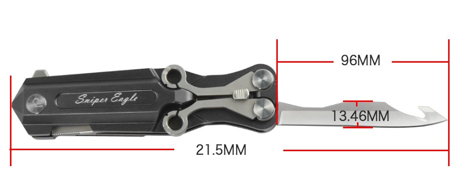 slinhshot fixed knife for sales