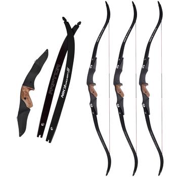 ELong New Product Archery For Right Hand ET-1 S Riser With Raptor Limbs Archery Recurve Bow