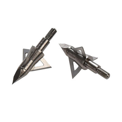 3 Blades &Weight 100 Grain&Steel Crossbow Broad Heads For Hunting
