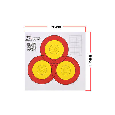 Cheap China Factory Archery Target Paper For Archery Arrow Target Shooting