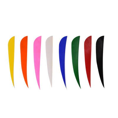 8 Colors Streamline Turkey Feather Fletching As Archery Arrow Accessories Vane