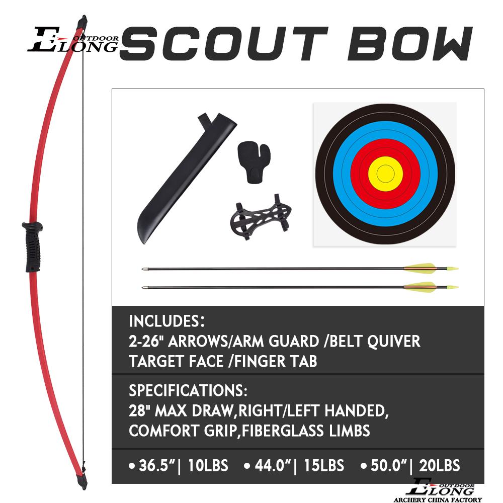 Nika Archery Scout Children Bow Set