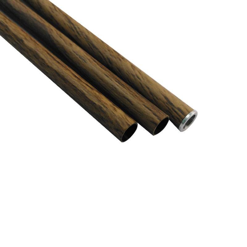 Wood Grain Arrow Shaft Sp400-600 Wood Camo Pure Carbon Fiber Shafts