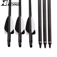 High Quality TAC-15 Elite Carbon Crossbow Bolts Arrow For Archery Hunting Outdoor Crossbow