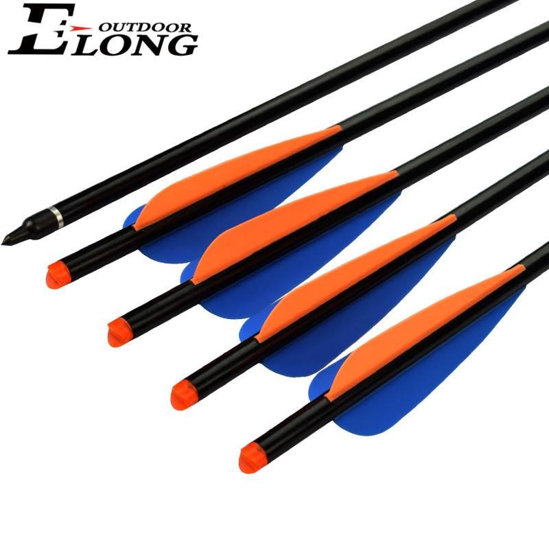 18 Inch Cheap Corssbow Bolts Aluminum Crossbow Bolts For Hunting And Target Practice