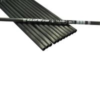 Elong Arrow Tube Black Col Carbon Arrow Shafts For Arrow Shooting Spine 340-600 Carbon Fiber Shafts Outdoor Archery