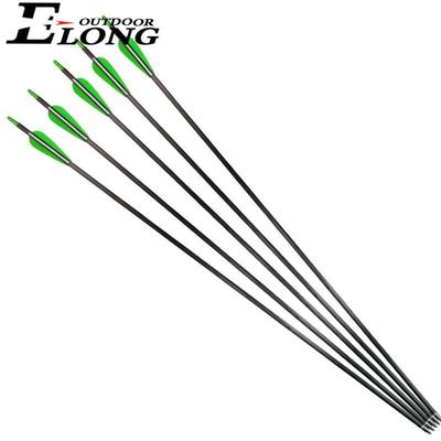 Custom Cut Best Carbon Hunting Arrows Compound Bow Arrow 32 Inch Carbon Arrows