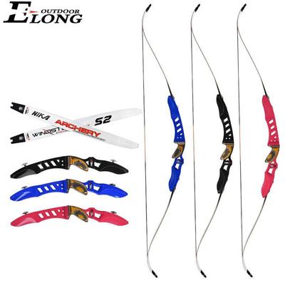 Archery New Recurve Bow With ILF limb For Athlete 12-42Pounds Hunting Bow